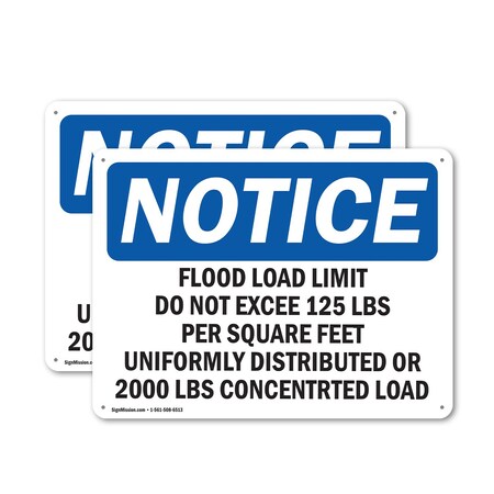 Signmission Safety Culture Sign, 10 in Width, Aluminum, Rectangle OS-2PACK-NS-A-710-L-15683